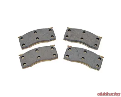 Scott Drake Semi-Metallic Disc Prake Pads Ford Mustang 1965-1967 - C5ZZ-2018-SM