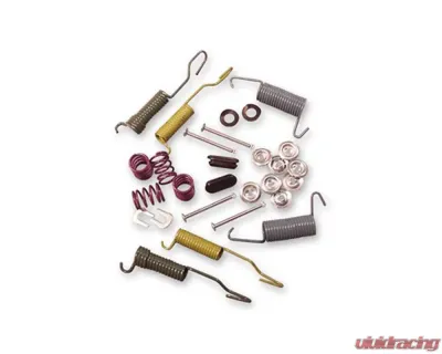 Scott Drake Brake Spring - Hold Down Kit 10"x2" Front/Rear Ford Mustang 1964-1971 - C5ZZ-2035-CK