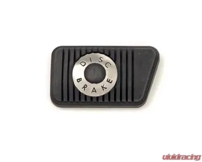 Scott Drake Brake Pedal Pad Disc Brakes Manual Ford Mustang 1965-1973 - C5ZZ-2454-D