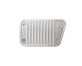 Scott Drake Billet Brake Pedal Cover Manual Ford Mustang 1965-1968
