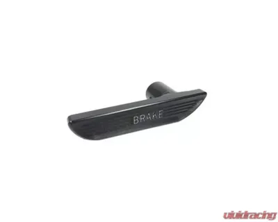 Scott Drake Parking Brake Handle Black Billet Ford Mustang 1964-1968 - C5ZZ-2760-BLTBK