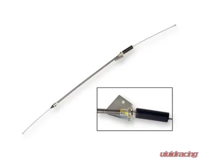 Scott Drake Concours Front Parking Brake Cable Assembly Ford Mustang 1964-1966 - C5ZZ-2853-B