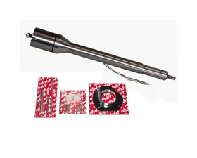 Scott Drake Tilt Steering Column for 1965-1966 Ford Mustang Rack & Pinion, Paintable Steel