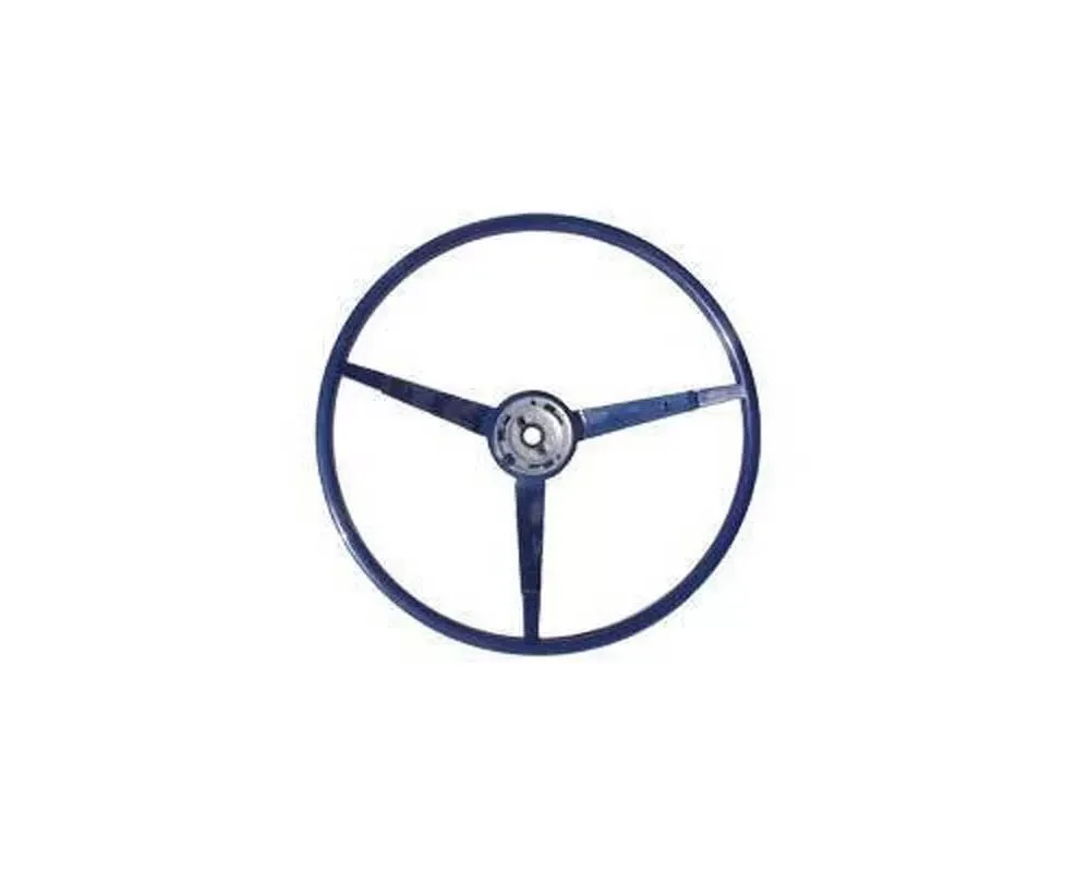 Scott Drake Standard Steering Wheel Blue Ford Mustang 1965 - C5ZZ-3600-BL
