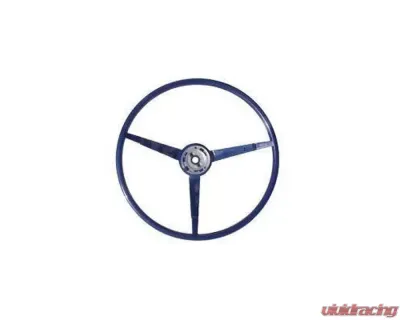 Scott Drake Standard Steering Wheel Blue Ford Mustang 1965 - C5ZZ-3600-BL