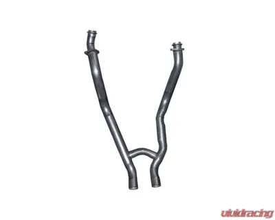 Scott Drake 2.25" 'H' pipe with High Performance Exhaust Manifolds. Ford Mustang 1964-1967 - C5ZZ-5246-B