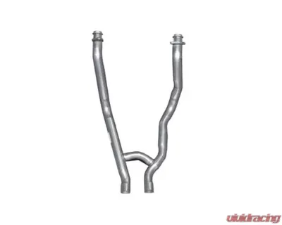 Scott Drake 2.25" 'H' pipe with Standard Exhaust Manifolds. Ford Mustang 1964-1968 - C5ZZ-5246-L