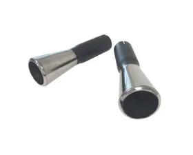 Scott Drake Max-Flow GT Exhaust Tips Ford Mustang 1965-1966