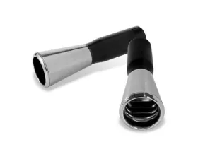Scott Drake GT Exhaust Tips 2 Inch Pipe Pair Ford Mustang 1965-1966