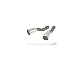 Scott Drake GT Exhaust Trumpets Pair Ford Mustang 1965-1966