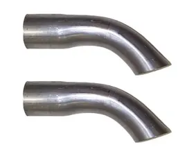 Scott Drake Exhaust Tips Turn downed tips 2