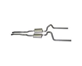 Scott Drake Exhaust Ford Mustang 1965-1966