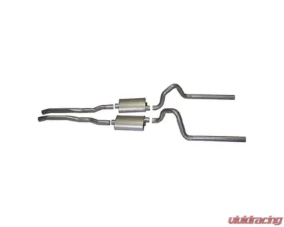 Scott Drake Exhaust Ford Mustang 1965-1966 - C5ZZ-5257-WOR