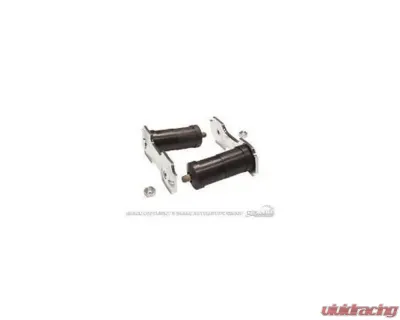 Scott Drake Shackle Kit Stainless Steel Dual Exhaust 9/16" Rods Ford Mustang 1964-1965 - C5ZZ-5776-GTSS