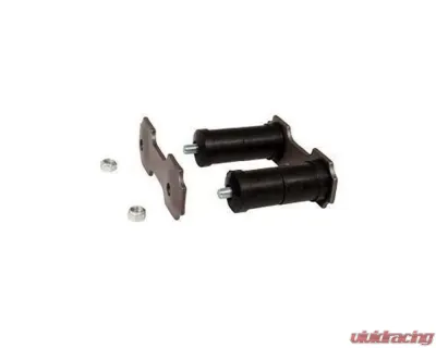 Scott Drake Shackle Kit Gray Standard 9/16" Rods Ford Mustang 1964-1965 - C5ZZ-5776-K