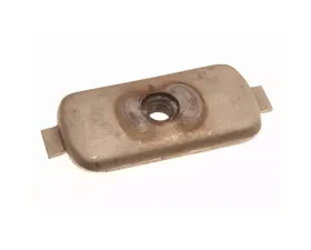 Scott Drake Seat Belt Anchor Plate Ford Mustang 1965-1973