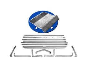 Scott Drake Rear Seat Molding Ford Mustang 1965-1968