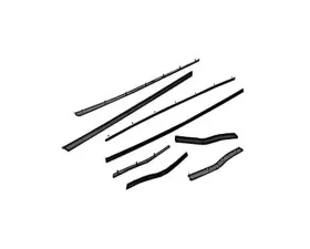 Scott Drake Economy Window Channel Strip Set Ford Mustang 1965-1966