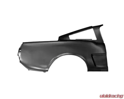 Scott Drake Quarter Panel 1 Piece Right Hand Ford Mustang 1965-1966 - C5ZZ-6327846-C