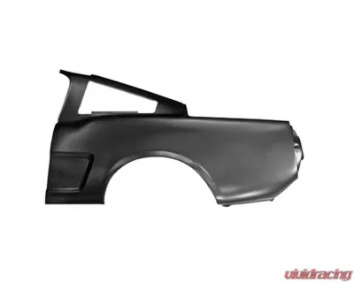 Scott Drake Quarter Panel 1 Piece Left Hand Ford Mustang 1965-1966 - C5ZZ-6327847-C