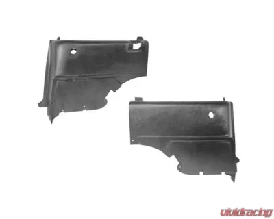Scott Drake Interior Quarter Panels Ford Mustang 1965-1966 - C5ZZ-63314867-A