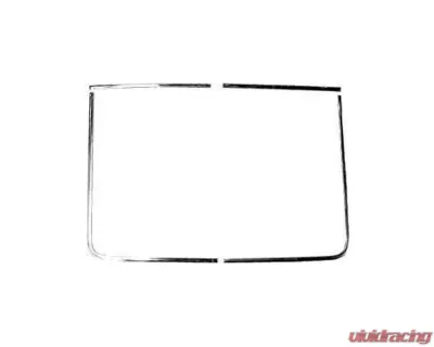 Scott Drake Rear Window Molding Ford Mustang 1965-1966 - C5ZZ-6342404
