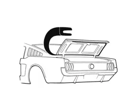 Scott Drake Trunk Seal Ford Mustang 1964-1966
