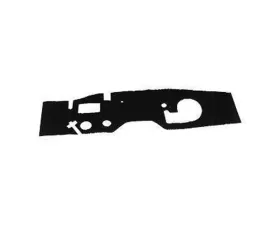 Scott Drake Firewall Insulator Ford Mustang 1964-1966