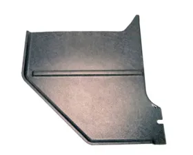 Scott Drake Kick Panels Black Ford Mustang 1964-1966