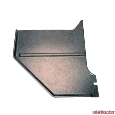 Scott Drake Kick Panels Black Ford Mustang 1964-1966 - C5ZZ-65023445BK