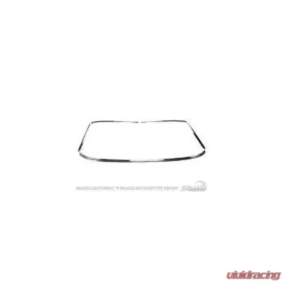 Scott Drake Windshield Molding Right Hand Ford Mustang 1964-1968 - C5ZZ-6503136-BR