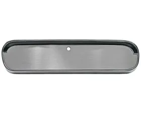 Scott Drake Glove Box Door Aluminum Face Ford Mustang 1964-1966