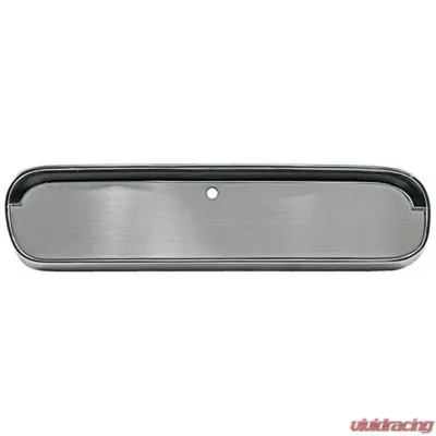 Scott Drake Glove Box Door Aluminum Face Ford Mustang 1964-1966 - C5ZZ-6506024-AL