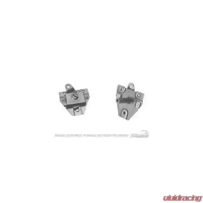 Scott Drake Standard Door Latch & Link Assembly Left Hand Ford Mustang 1965-1966 - C5ZZ-6521819-C
