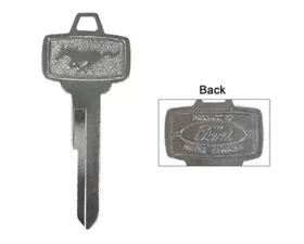 Scott Drake Original Pony Key Blank Ignition / Door Ford Mustang 1965-1966