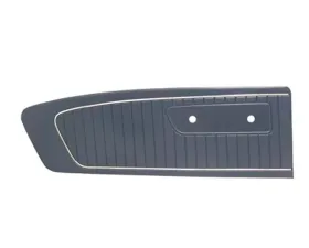 Scott Drake Standard Door Panels Blue Ford Mustang 1964-1965