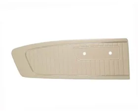 Scott Drake Standard Door Panels White Ford Mustang 1964-1965
