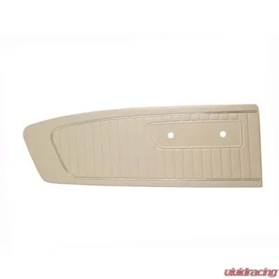 Scott Drake Standard Door Panels White Ford Mustang 1964-1965 - C5ZZ-65239423WT