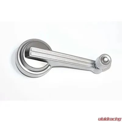 Scott Drake Quarter Window Crank Satin Ford Mustang 1965-1967 - C5ZZ-6530322-S