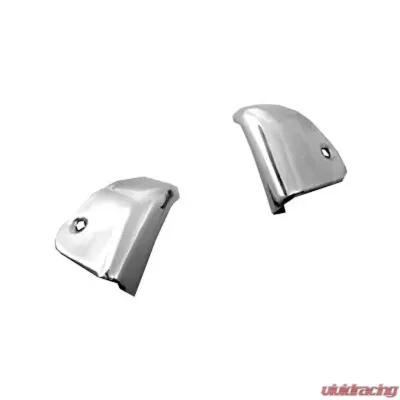 Scottt Drake Quarter Panel Trim Caps Ford Mustang 1965-1966 - C5ZZ-6531490-1