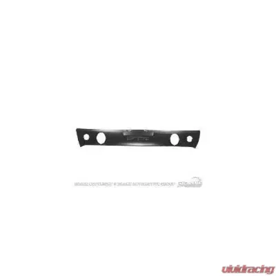 Scott Drake Rear Valance with Back-Up Light Holes Ford Mustang GT 1965-1966 - C5ZZ-6540544-DR