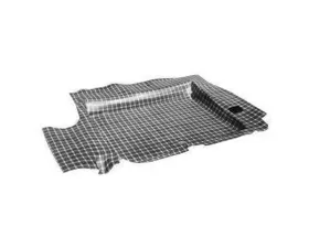 Scott Drake Heavy Duty Rubber Mat Plaid Ford Mustang 1964-1966