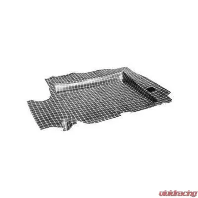 Scott Drake Heavy Duty Rubber Mat Plaid Ford Mustang 1964-1966 - C5ZZ-6545456CAB