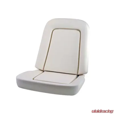 Scott Drake Seat Cushion Set with Listing Wires - C5ZZ-65600501SL