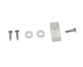 Scott Drake Seat Side Molding Mount Kit 6 Pieces Ford Mustang 1964-1966