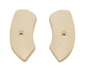 Scottt Drake Seat Hinge Covers Neutral Ford Mustang 1964-1967