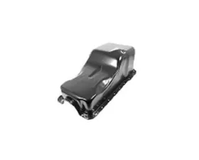 Scott Drake Small Block Painted Oil Pan Black Ford Mustang 1964-1973