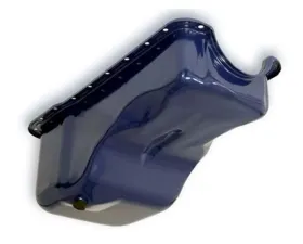 Scott Drake Small Block Painted Oil Pan Blue Ford Mustang 1964-1973