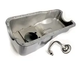 Scott Drake Oil Pan Baffle & Pick Up Tube Kit Small Block Ford Mustang 1965-1973