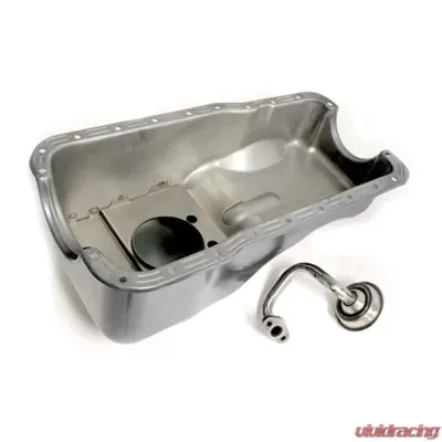 Scott Drake Oil Pan Baffle & Pick Up Tube Kit Small Block Ford Mustang 1965-1973 - C5ZZ-6675-22-K